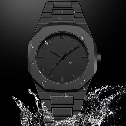 Black Owl Quartz Watch