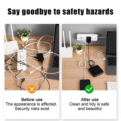 Cable Management Self Adhesive Clips