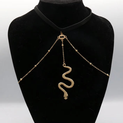 Snake thigh sexy leg chain