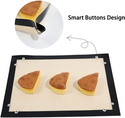 Non-Stick Silicone Baking Mat for Roasting and Steaming