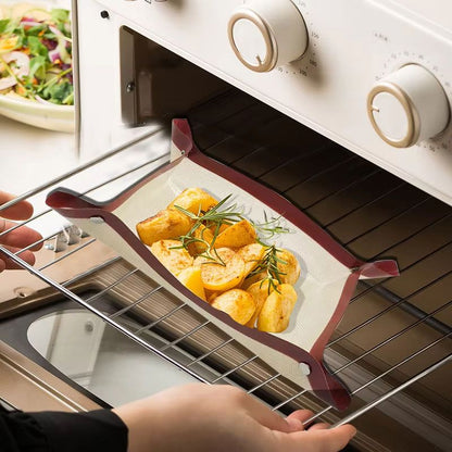 Non-Stick Silicone Baking Mat for Roasting and Steaming