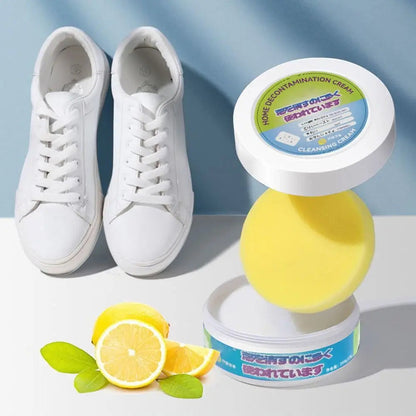 White Shoe Cleaning Cream