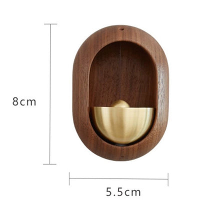 Wooden Magnetic door bell