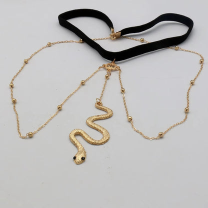Snake thigh sexy leg chain