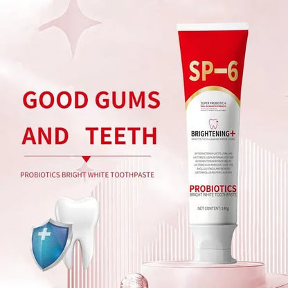 Probiotic-6 Toothpaste with Oral microbiota strength