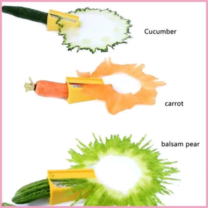 Ultra-Thin Cucumber Peeler Beauty Mask Home Tool