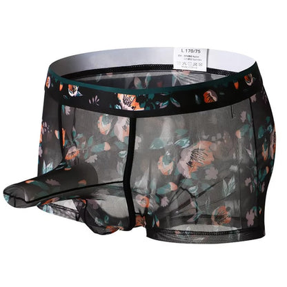 Men's Breathable U-shaped Design Elastic Briefs