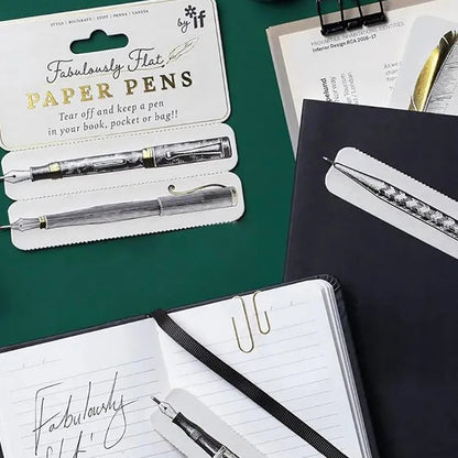 6 in 1 Paper Pen & Bookmark