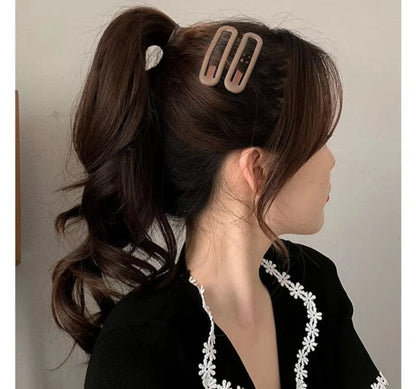 6pc Fashion Practical Versatile  BB Hairpin