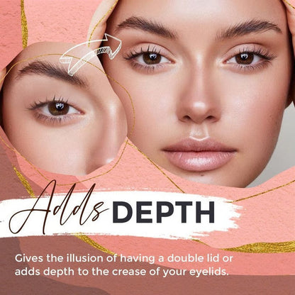 240 pcs GLUE-FREE INVISIBLE DOUBLE EYELID STICKER