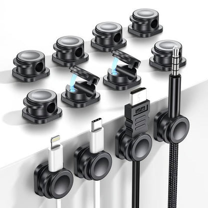 Magnetic Cable Clips Organizers