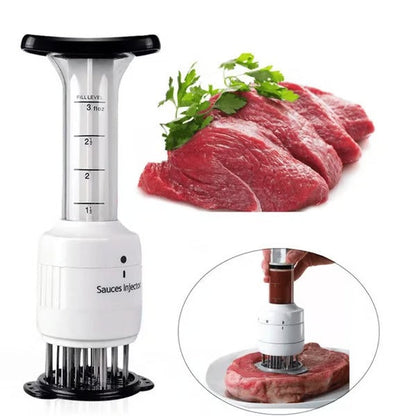 2 in 1 Meat Tenderizer and Sauce Injector