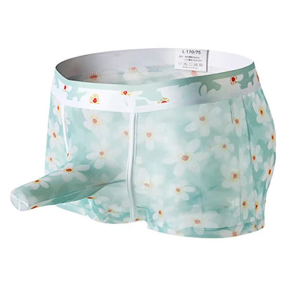 Men's Breathable U-shaped Design Elastic Briefs