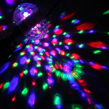 E27 Disco Ball Light DJ Flash Family Party Atmosphere Light