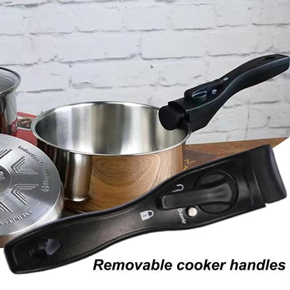 Detachable and reusable Pot Handle
