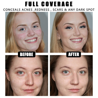 Waterproof Flawless Air Cushion Foundation