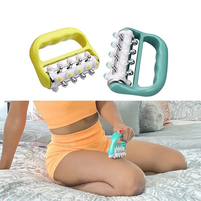1PCS Lymphatic Drainage Massager,Ultimate Fascia Release& Scar Tissue Massage Tool,Personal Handheld Massage