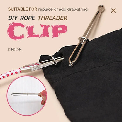 pack of 2 | DIY Rope Threader Clip |