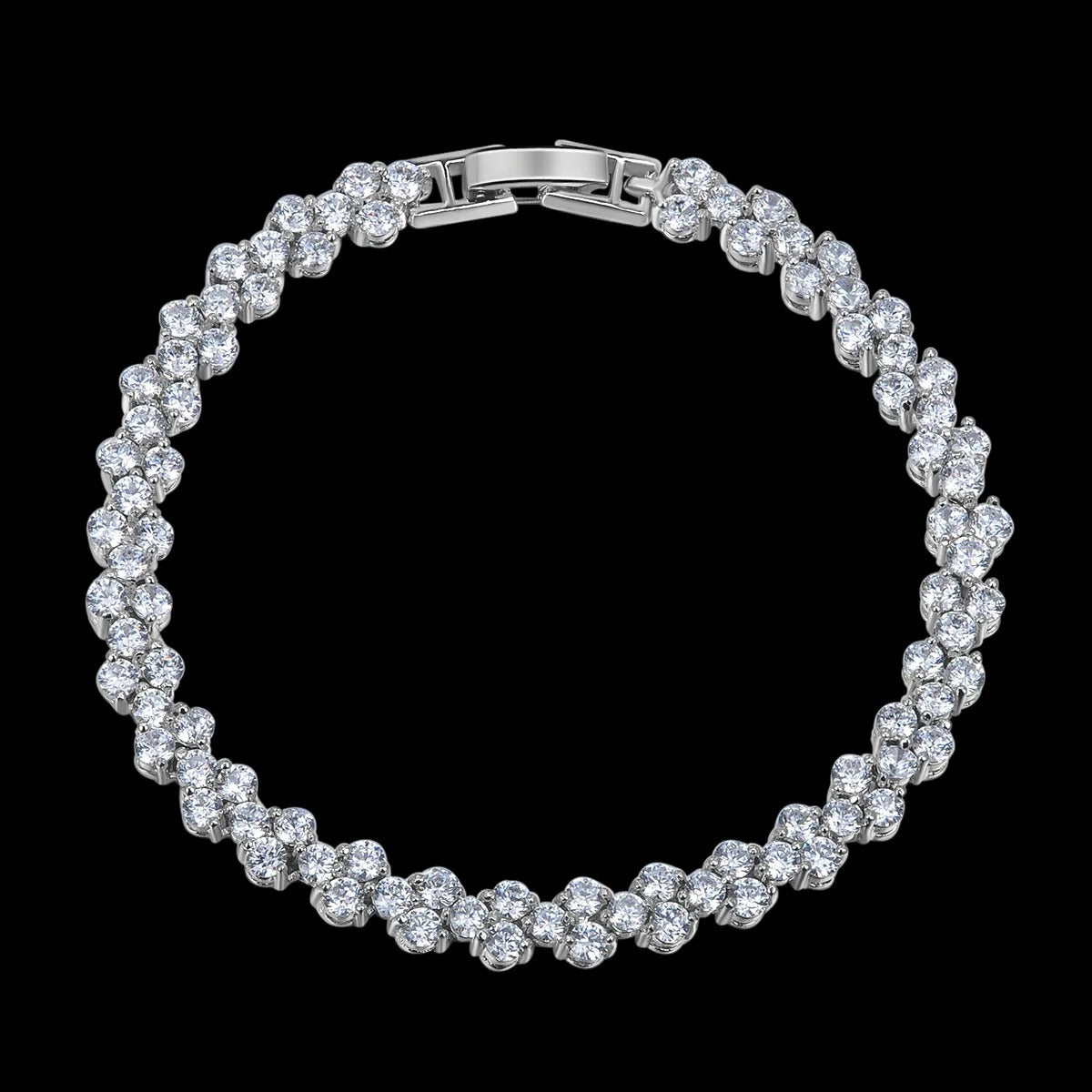 Simple Women's Roman Bracelet
