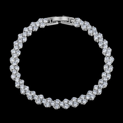 Simple Women's Roman Bracelet