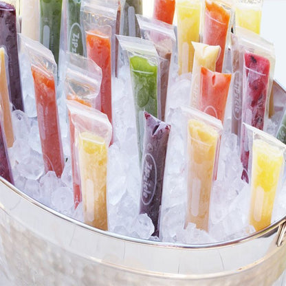 Disposable Ice Popsicle Mold Bags - Pack Of 20