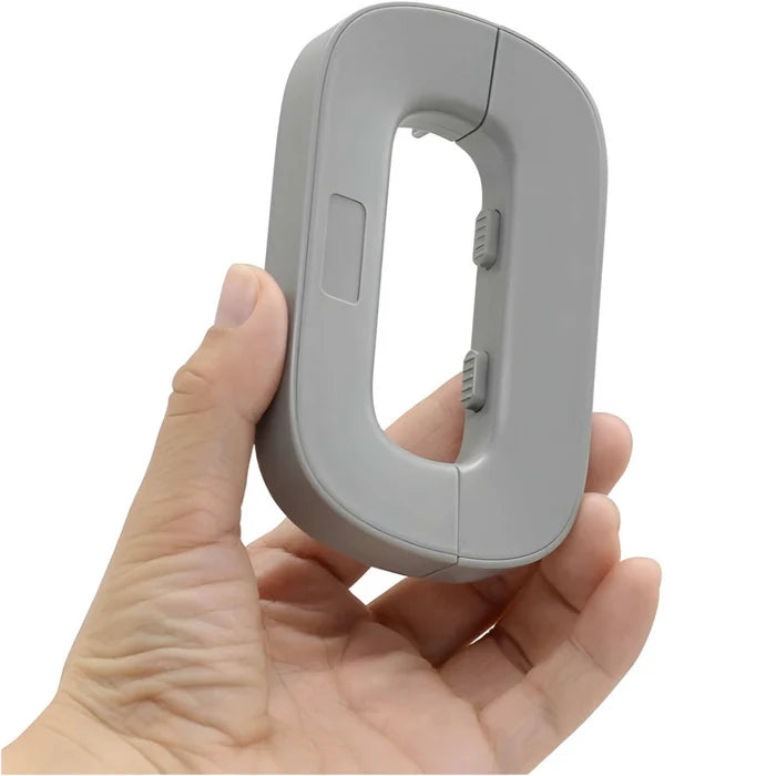 Child Safety Refrigerator Lock – Double Button, Adhesive