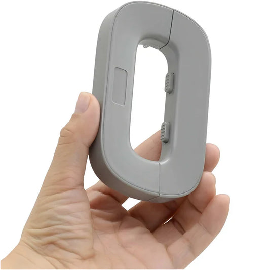 Child Safety Refrigerator Lock – Double Button, Adhesive