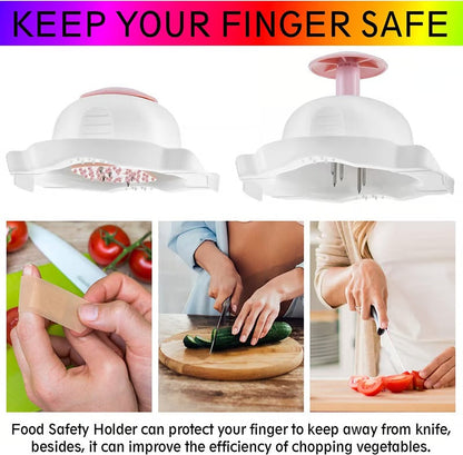 4 Blades Multi-Purpose Vegetable Slicer Cuttter Set