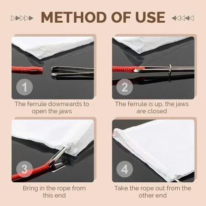 pack of 2 | DIY Rope Threader Clip |