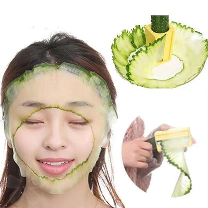 Ultra-Thin Cucumber Peeler Beauty Mask Home Tool