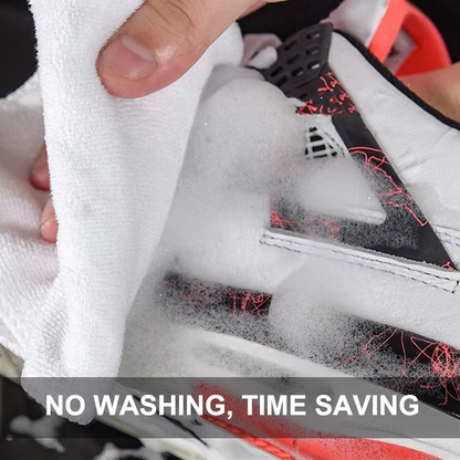 2 in 1 white Shoe Cleaning Brush