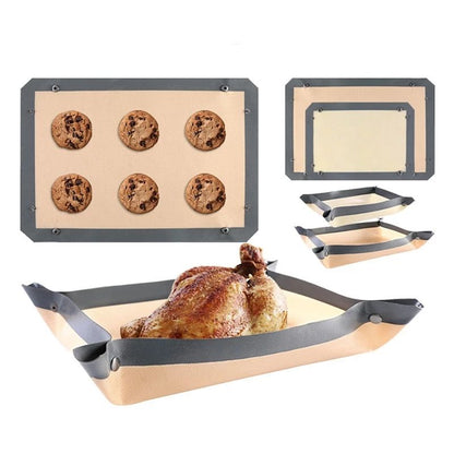 Non-Stick Silicone Baking Mat for Roasting and Steaming