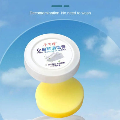 White Shoe Cleaning Cream