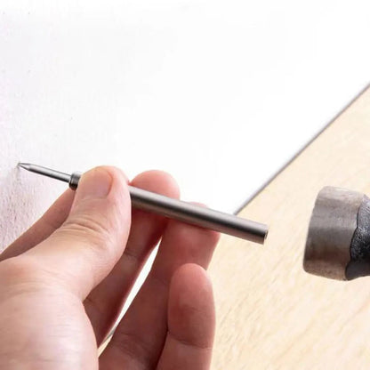 Double-Head Skirting Thread Seamless Nail