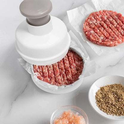 Hamburger Manual Patty Press