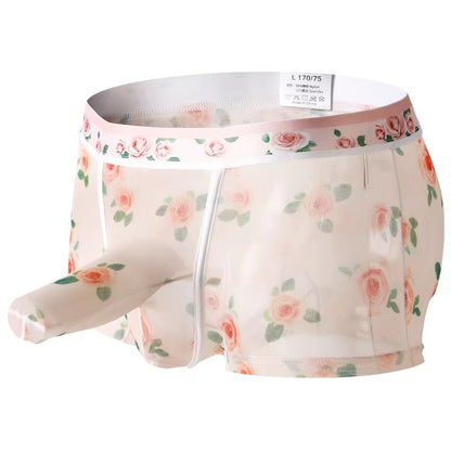 Men's Breathable U-shaped Design Elastic Briefs