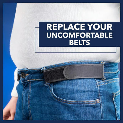 No Buckle Elastic Belts Comfortable And Stylish