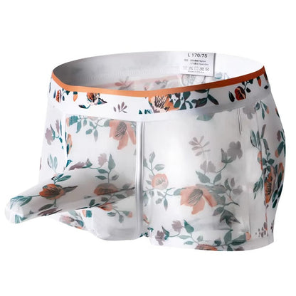 Men's Breathable U-shaped Design Elastic Briefs