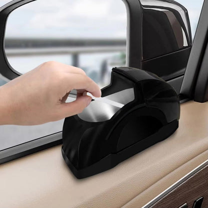 Universal Door Ashtray with LED Lights Sliding Cover Design Ashtray