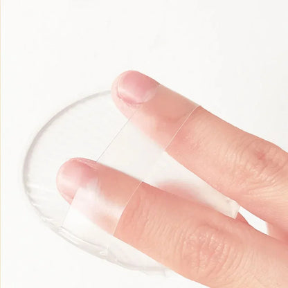 Soft Silicone Gel Powder Puff Sponge For Cosmetic