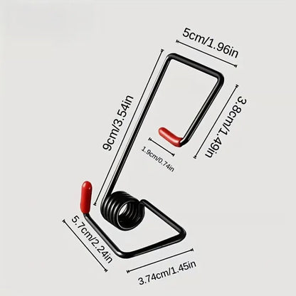 Windshield Wiper Arm Pressure Spring Booster