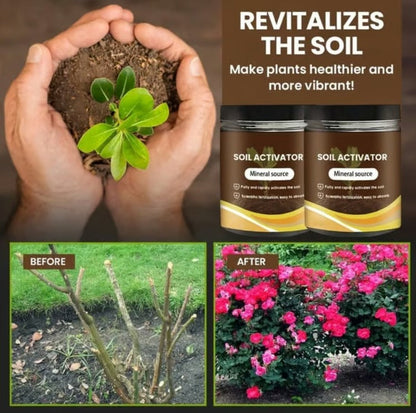 Organic Soil Activator & Fertilizer