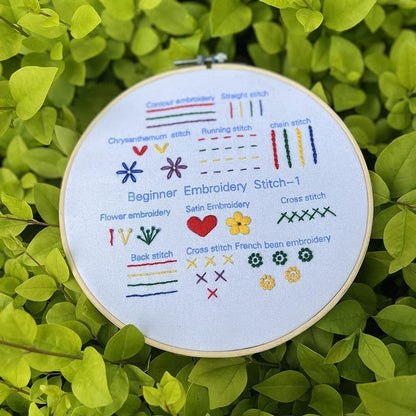 8 Pcs Embroidery Starter Kit