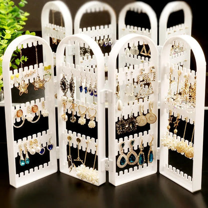 Earrings Display Rack Multi-layer & Foldable