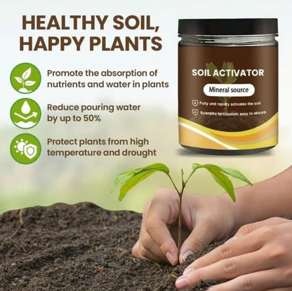 Organic Soil Activator & Fertilizer