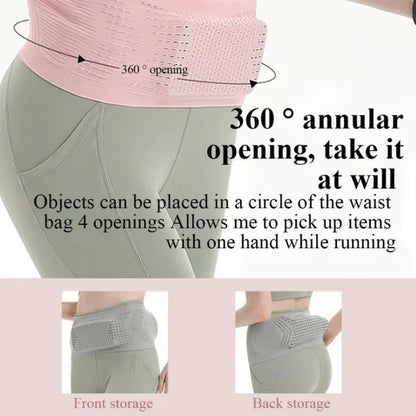 Multifunctional Breathable Waist Bag