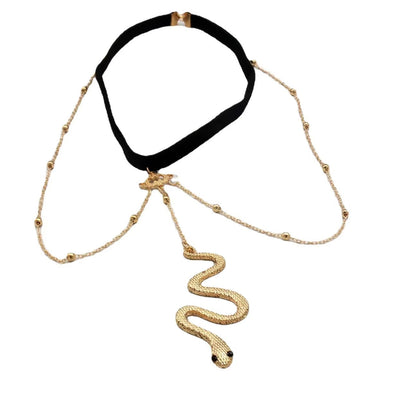 Snake thigh sexy leg chain