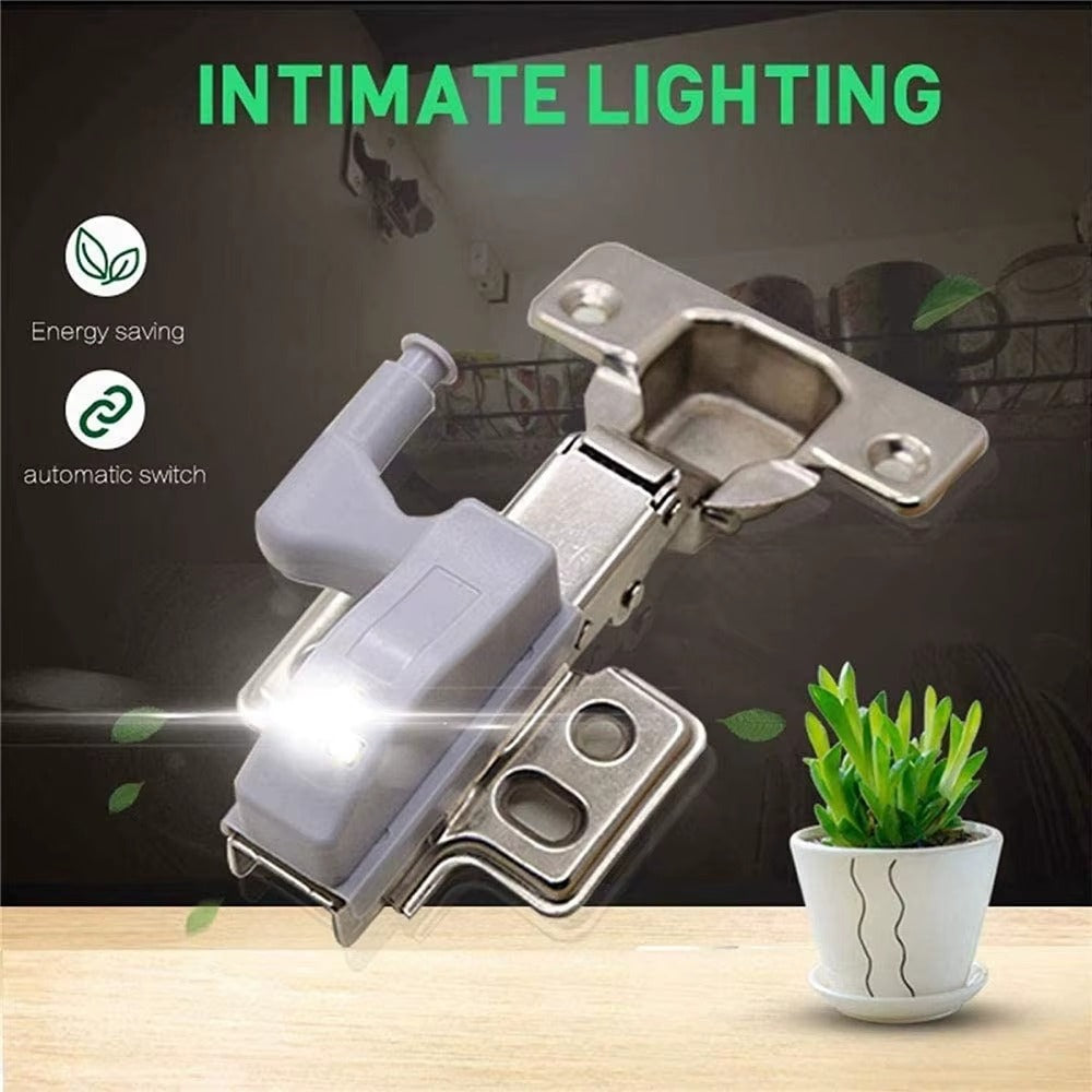 LED Smart Switch Under Cabinet Light Battery Operated Closet Light