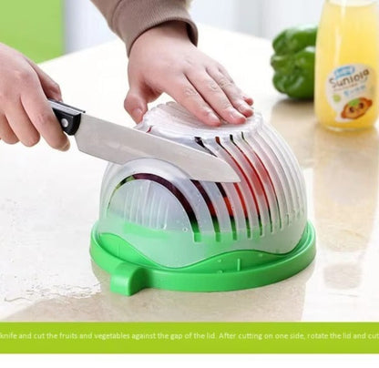 Fruit & Vegetable Cutting and washing Basket