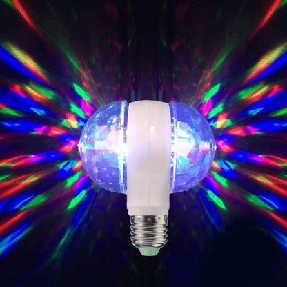 E27 Disco Ball Light DJ Flash Family Party Atmosphere Light